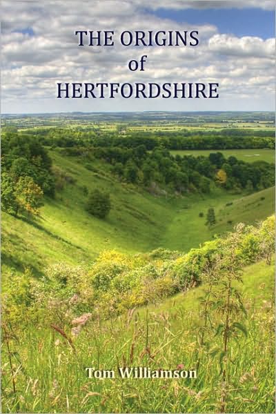 Cover for Tom Williamson · The Origins of Hertfordshire (Paperback Book) (2010)