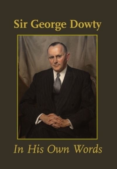 Cover for Dowty · In His Own Words (Hardcover Book) (2020)