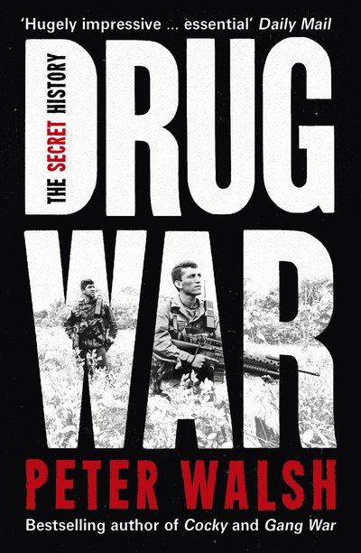 Cover for Peter Walsh · Drug War (Taschenbuch) (2020)