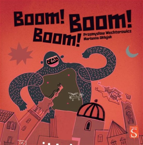 Cover for Przemystaw Wechterowicz · Boom! Boom! Boom! (Hardcover bog) [Illustrated edition] (2019)
