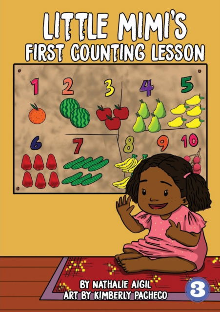 Cover for Nathalie Aigil · Little Mimi's First Counting Lesson (Paperback Book) (2019)