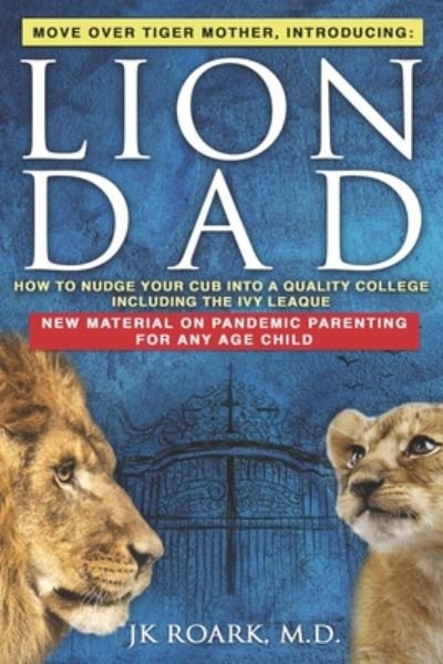 Cover for Lion Dad (Bog) (2020)