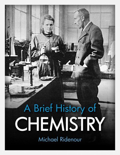 Cover for Michael Ridenour · A Brief History of Chemistry (Pocketbok) (2019)