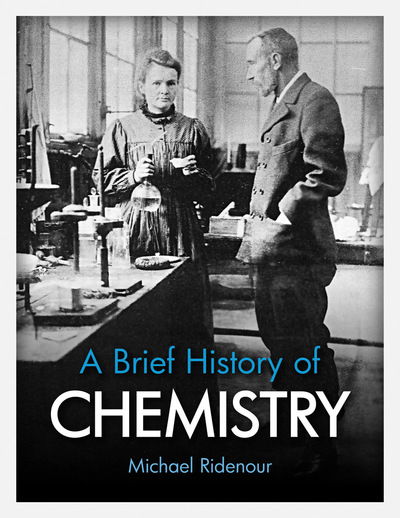 Cover for Michael Ridenour · A Brief History of Chemistry (Paperback Book) (2019)