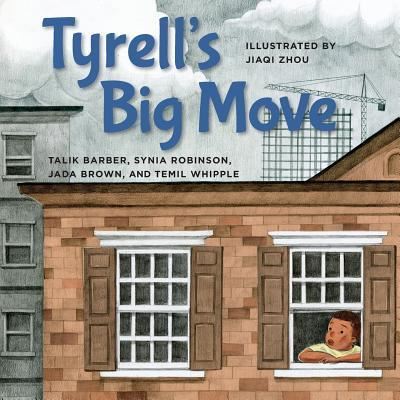 Cover for Talik Barber · Tyrell's Big Move (Paperback Book) (2018)