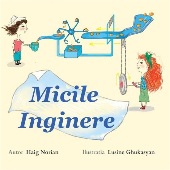 Cover for Haig Norian · Little Engineers (Paperback Book) (2019)