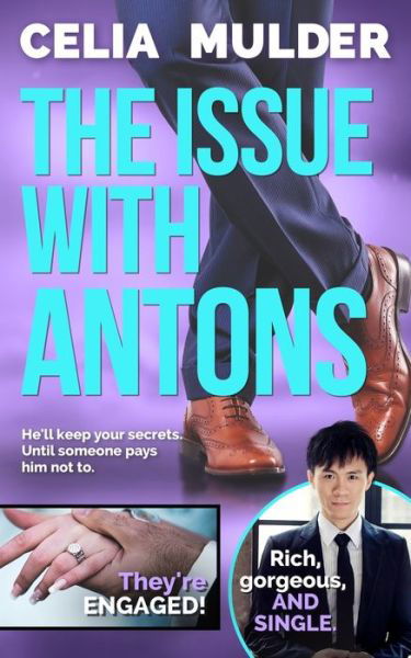 Cover for Celia Mulder · The Issue with Antons (Paperback Book) (2020)