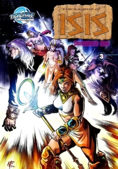 Cover for A. E. Stueve · Legend of Isis (Book) (2022)