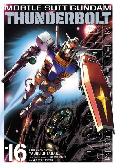 Cover for Yasuo Ohtagaki · Mobile Suit Gundam Thunderbolt, Vol. 16 - Mobile Suit Gundam Thunderbolt (Pocketbok) (2021)
