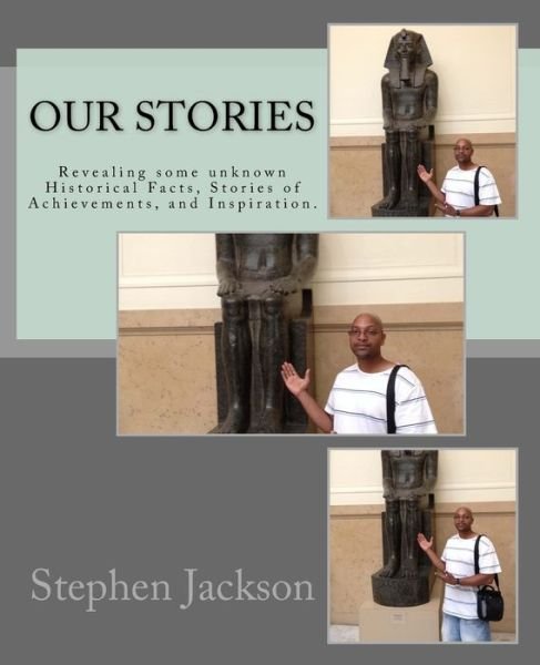 Cover for Stephen Jackson · Our stories (Paperback Book) (2017)