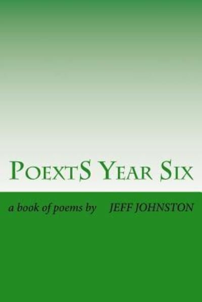 Cover for Jeff Johnston · PoextS Year Six (Paperback Bog) (2017)