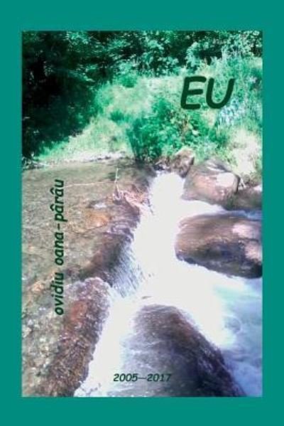 Cover for Ovidiu Oana-Parau · Eu (Paperback Book) (2018)