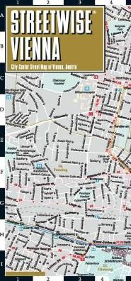 Streetwise Vienna Map - Laminated City Center Street Map of Vienna, Switzerland - Michelin Streetwise Maps - Michelin - Bøker - Michelin Editions des Voyages - 9782067229952 - 12. desember 2017