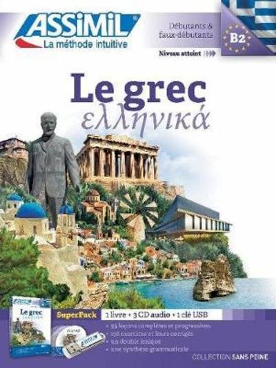 Cover for Assimil · Le Grec Superpack (Book) (2018)