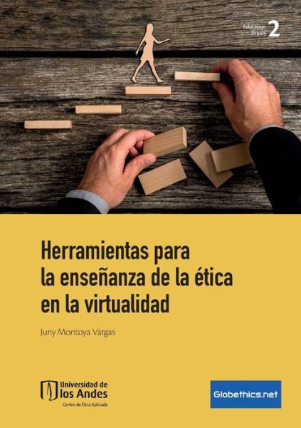 Cover for Juny Montoya Vargas · Herramientas para la ensenanza de la etica en la virtualidad (Paperback Book) (2021)