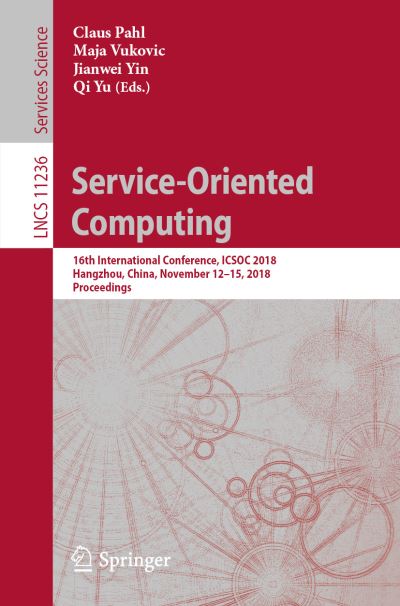 Cover for Service Oriented Computing (Book) [1st ed. 2018 edition] (2018)