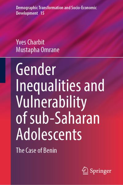 Gender Inequalities and Vulnerability of Sub-Saharan Adolescents - Yves Charbit - Książki - Springer - 9783031380952 - 19 sierpnia 2023