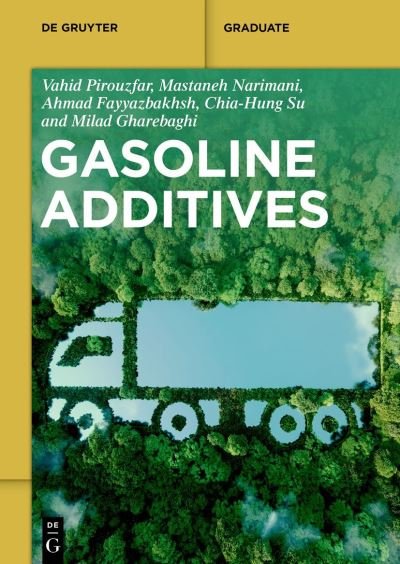 Cover for Vahid Pirouzfar · Gasoline Additives (Bog) (2022)