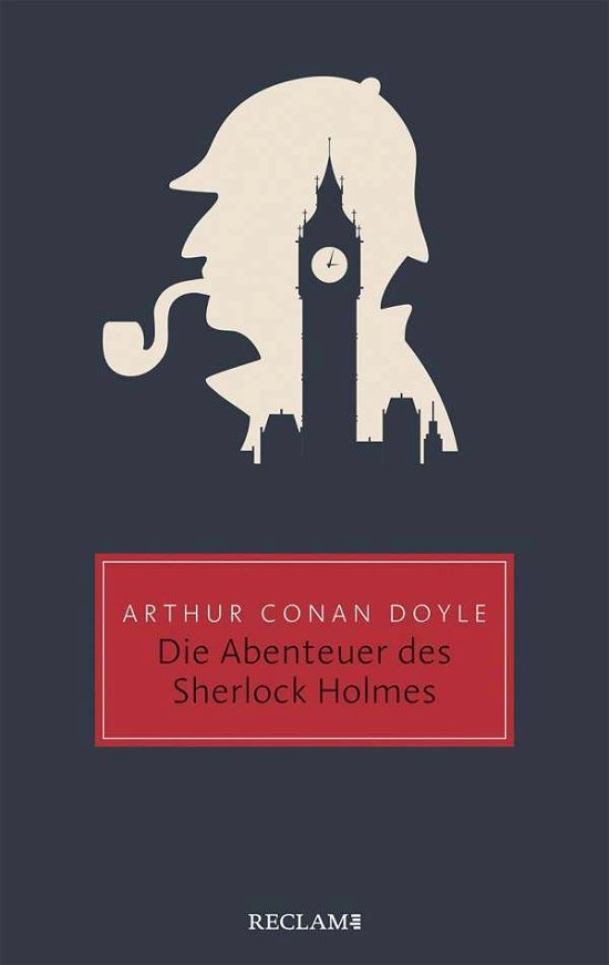 Cover for Doyle · Die Abenteuer des Sherlock Holmes (Bok)
