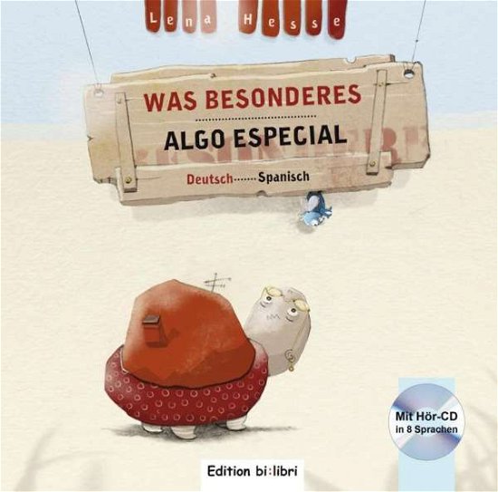 Cover for Hesse · Was Besonderes,m.CD-A.Dt.-Span. (Book)