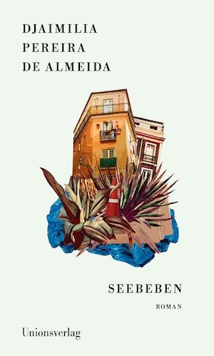 Cover for Djaimilia Pereira de Almeida · Seebeben (Buch) (2023)