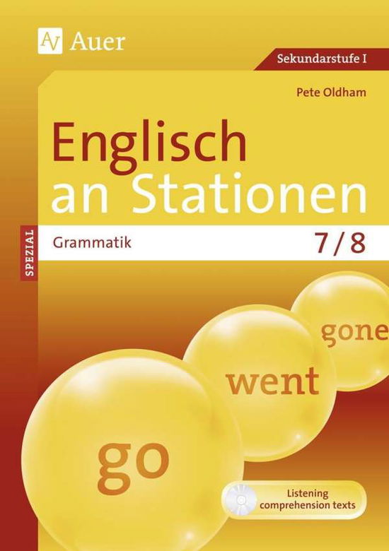 Cover for Oldham · Englisch an Stationen,Gramm.7/8 (Buch)