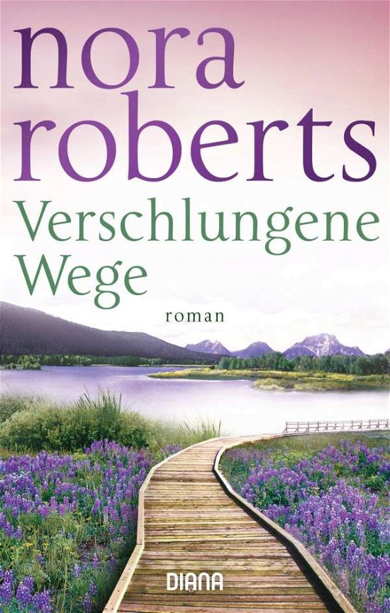 Cover for Nora Roberts · Diana-TB.35795 Roberts:Verschlungene We (Book)