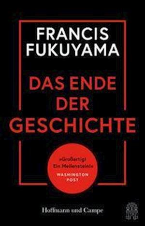 Cover for Francis Fukuyama · Das Ende der Geschichte (Buch) (2022)