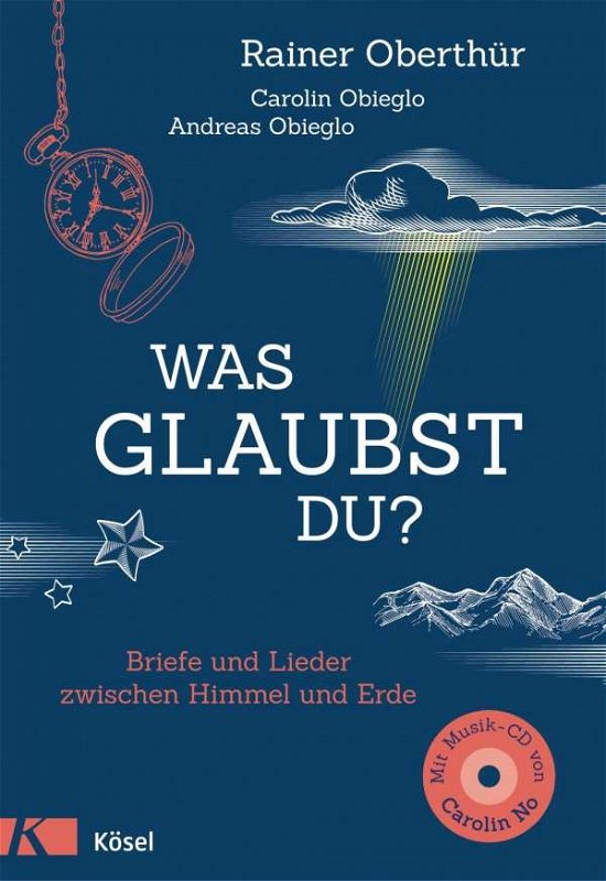 Cover for Oberthür · Was glaubst du?,m. CDA (Book)