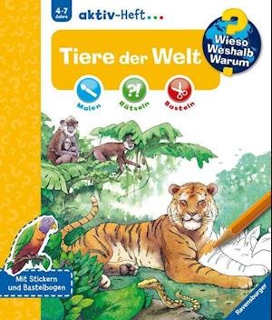 Cover for Stefan Richter · Tiere der Welt (Spielzeug)