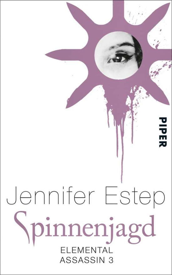 Cover for Jennifer Estep · Piper.28095 Estep:Elemental Assassin - (Buch)