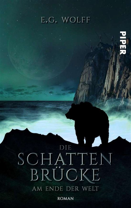 Cover for Wolff · Die Schattenbrücke - Am Ende der (Book)