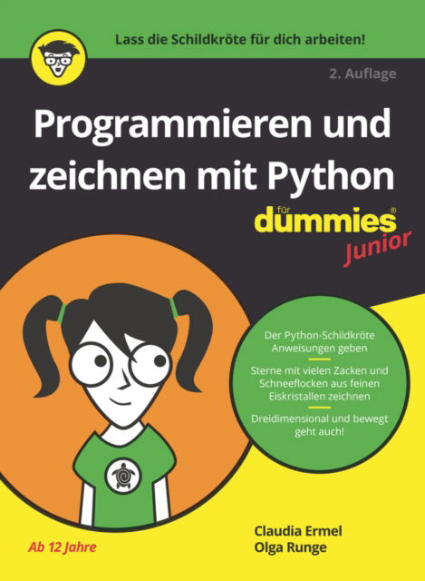 Cover for Claudia Ermel · Programmieren und zeichnen mit Python fur Dummies Junior - Fur Dummies (Paperback Book) [2. Auflage edition] (2022)