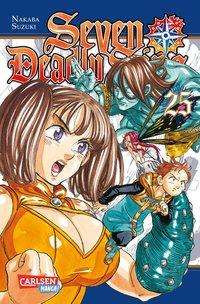 Cover for Nakaba · Seven Deadly Sins 25: Mittelalterliche Fantasy-Act (Buch) (2023)