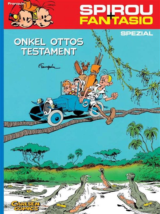 Cover for André Franquin · Spirou und Fantasio Spezial 7: Onkel Ottos Testament (Paperback Bog) (2008)