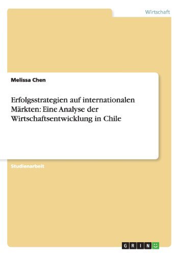 Cover for Chen · Erfolgsstrategien auf internationa (Book) [German edition] (2013)