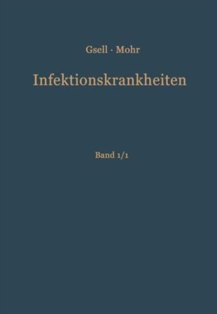 Cover for Gsell  O. · Krankheiten durch Viren - Handbuch der inneren Medizin (Paperback Book) (1967)