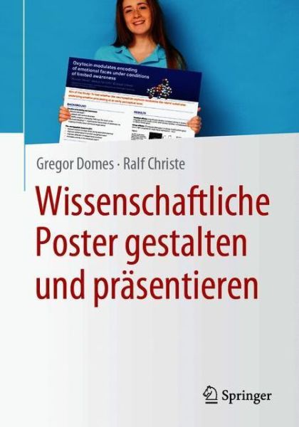 Cover for Domes · Wissenschaftliche Poster gestalten und praesentieren (Book) (2020)