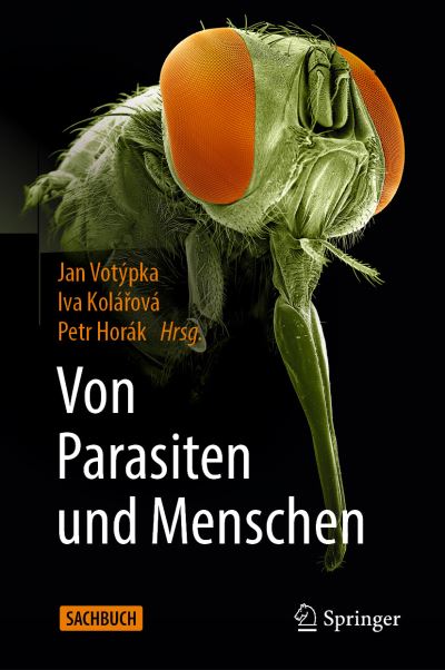 Cover for Jan Votýpka · Von Parasiten und Menschen (Book) (2023)