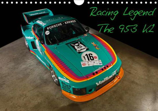 Cover for Bau · Racing Legend: The Porsche 635 K2 ( (Book)