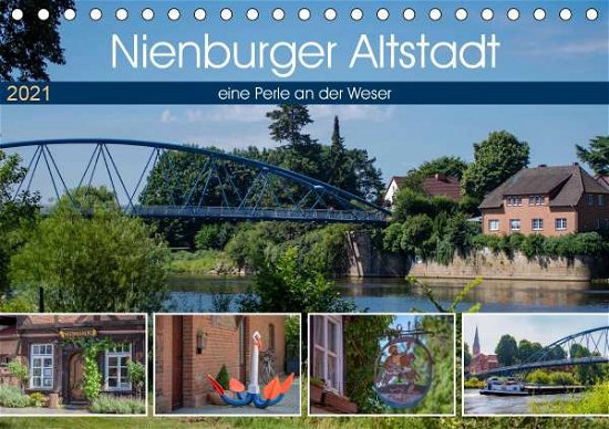 Cover for Riedel · Nienburger Altstadt, eine Perle (Bok)