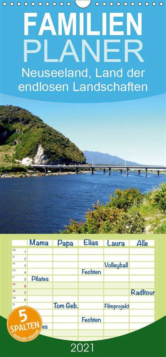 Cover for Bosse · Neuseeland, Land der endlosen Lan (Bog)