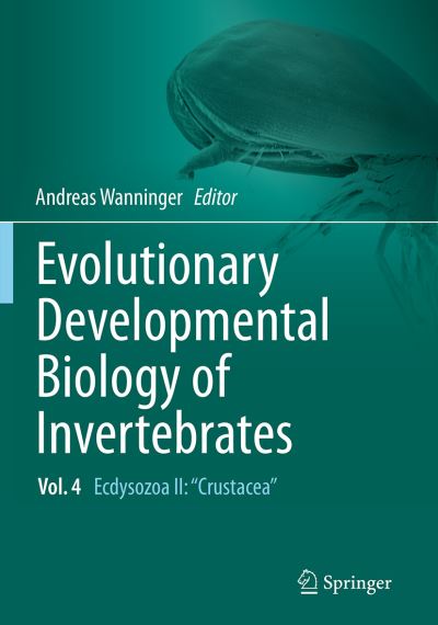 Cover for Evolutionary Developmental Biology of Invertebrates 4: Ecdysozoa II: Crustacea (Paperback Book) [Softcover reprint of the original 1st ed. 2015 edition] (2016)