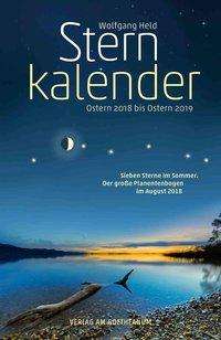 Cover for Held · Sternkalender Ostern 2018 bis Oste (Book)