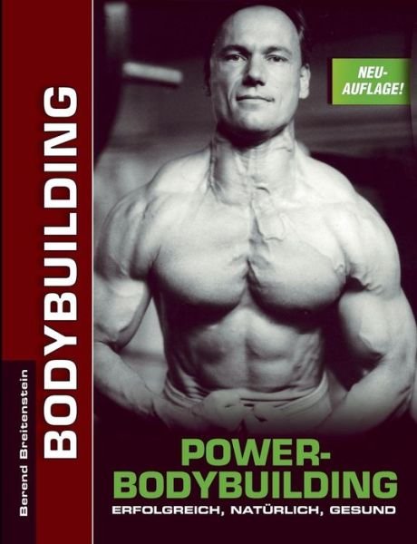 Cover for Berend Breitenstein · Power-bodybuilding (Taschenbuch) (2015)