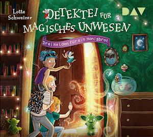 Cover for Lotte Schweizer · Detektei Für Magisches Unwesen-teil 1 (CD) (2022)