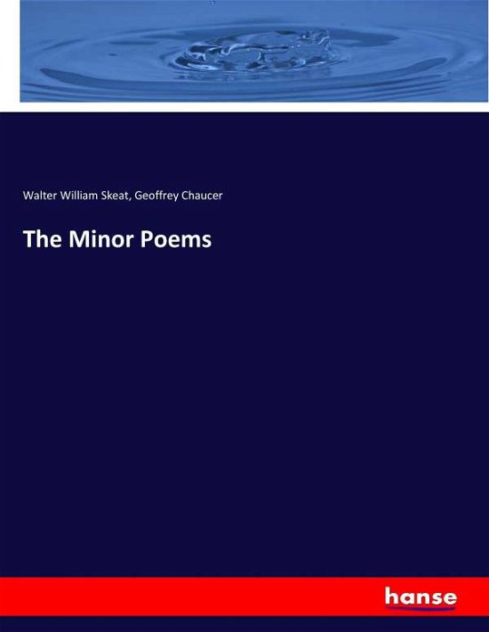 Cover for Skeat · The Minor Poems (Bok) (2017)