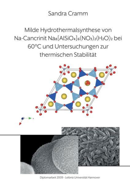 Cover for Cramm · Milde Hydrothermalsynthese bei 60 (Book) (2017)