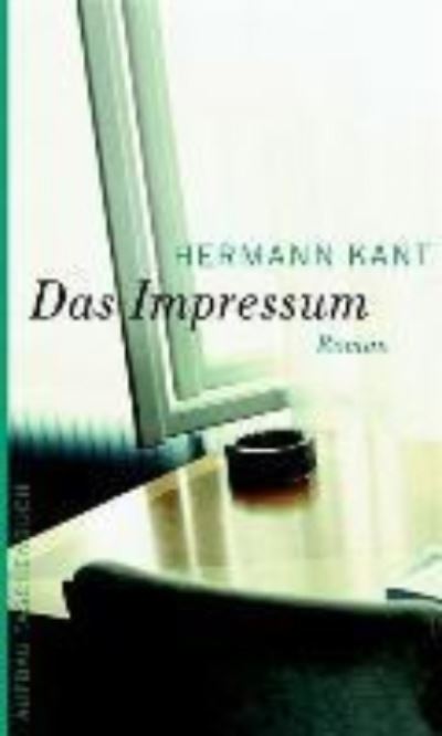 Cover for Hermann Kant · Das Impressum (Paperback Book) (2005)