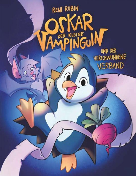 Cover for Rubin · Oskar, der kleine Vampinguin (Book)